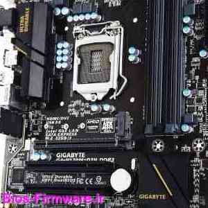دانلود فایل آپدیت بایوس ، فریمور مادربرد گیگابایت Gigabyte GA-H170M-D3H DDR3 rev.1.0 Bios firmware